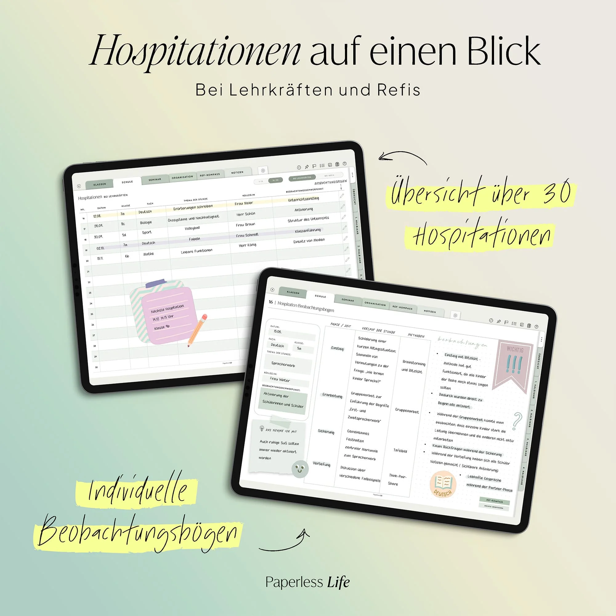 Digitaler Referendariatsplaner | Der Refchanger - Image 100