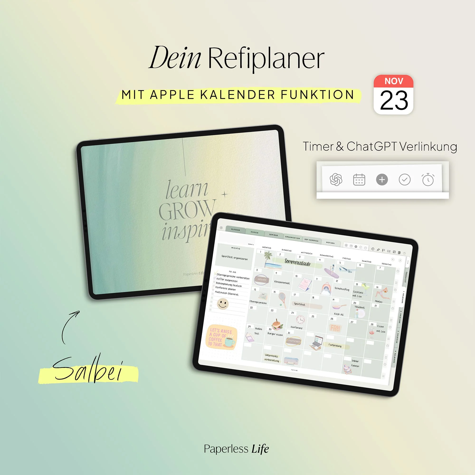 Digitaler Referendariatsplaner | Der Refchanger - Image 103