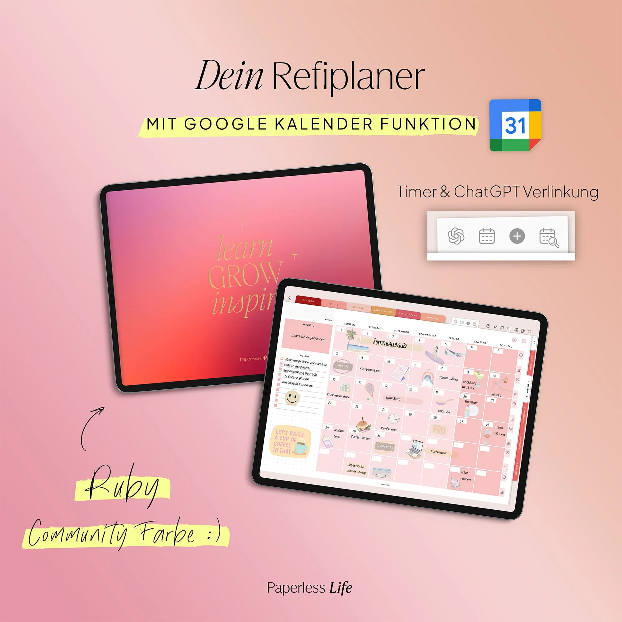 Digitaler Referendariatsplaner | Der Refchanger - Image 119