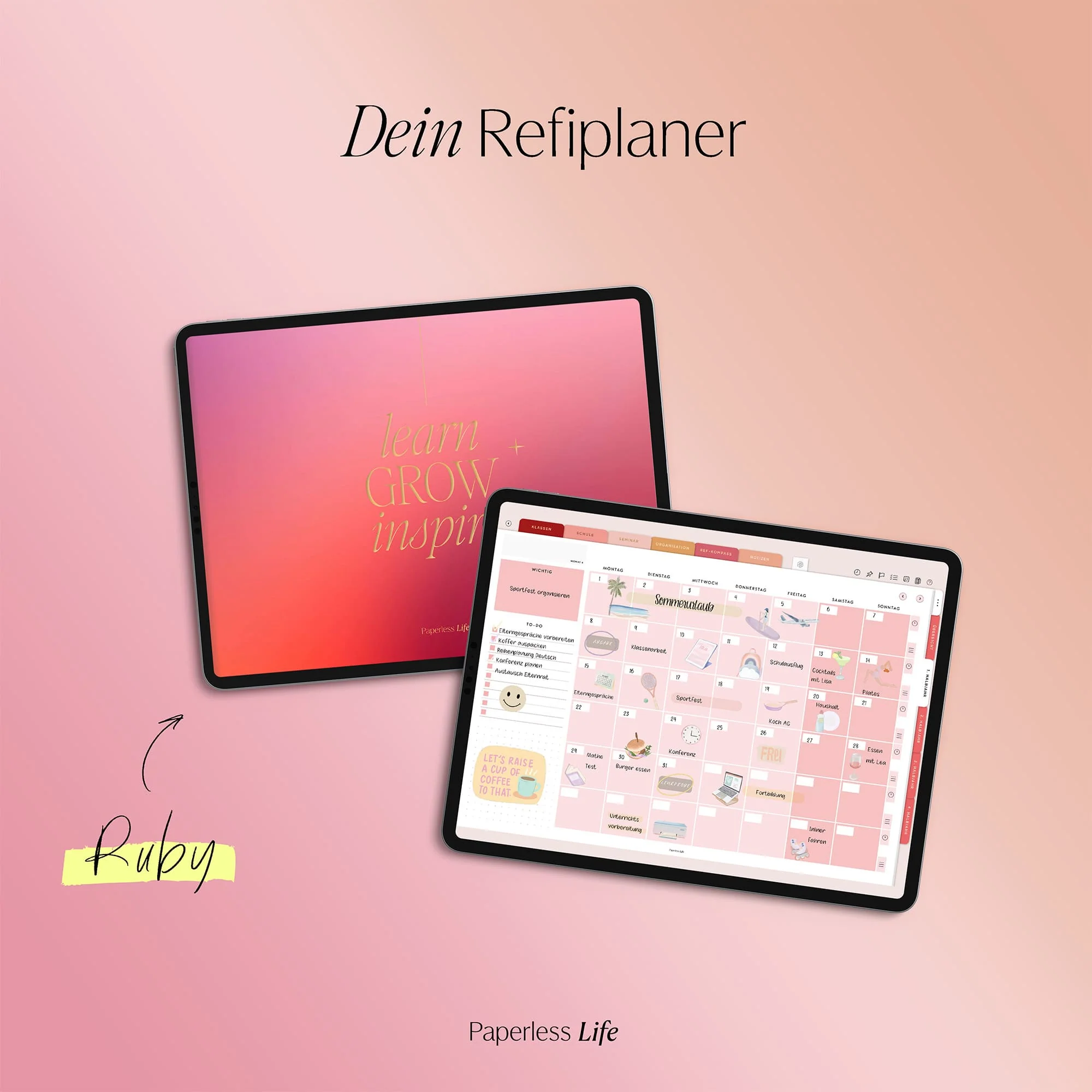 Digitaler Referendariatsplaner | Der Refchanger - Image 127