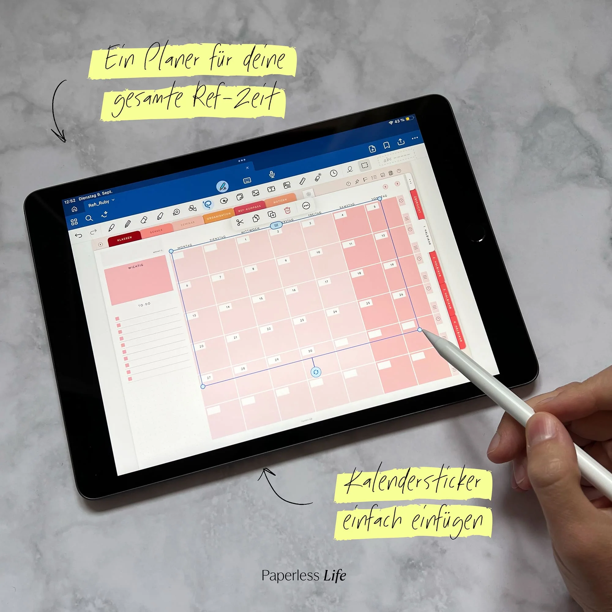 Digitaler Referendariatsplaner | Der Refchanger - Image 130