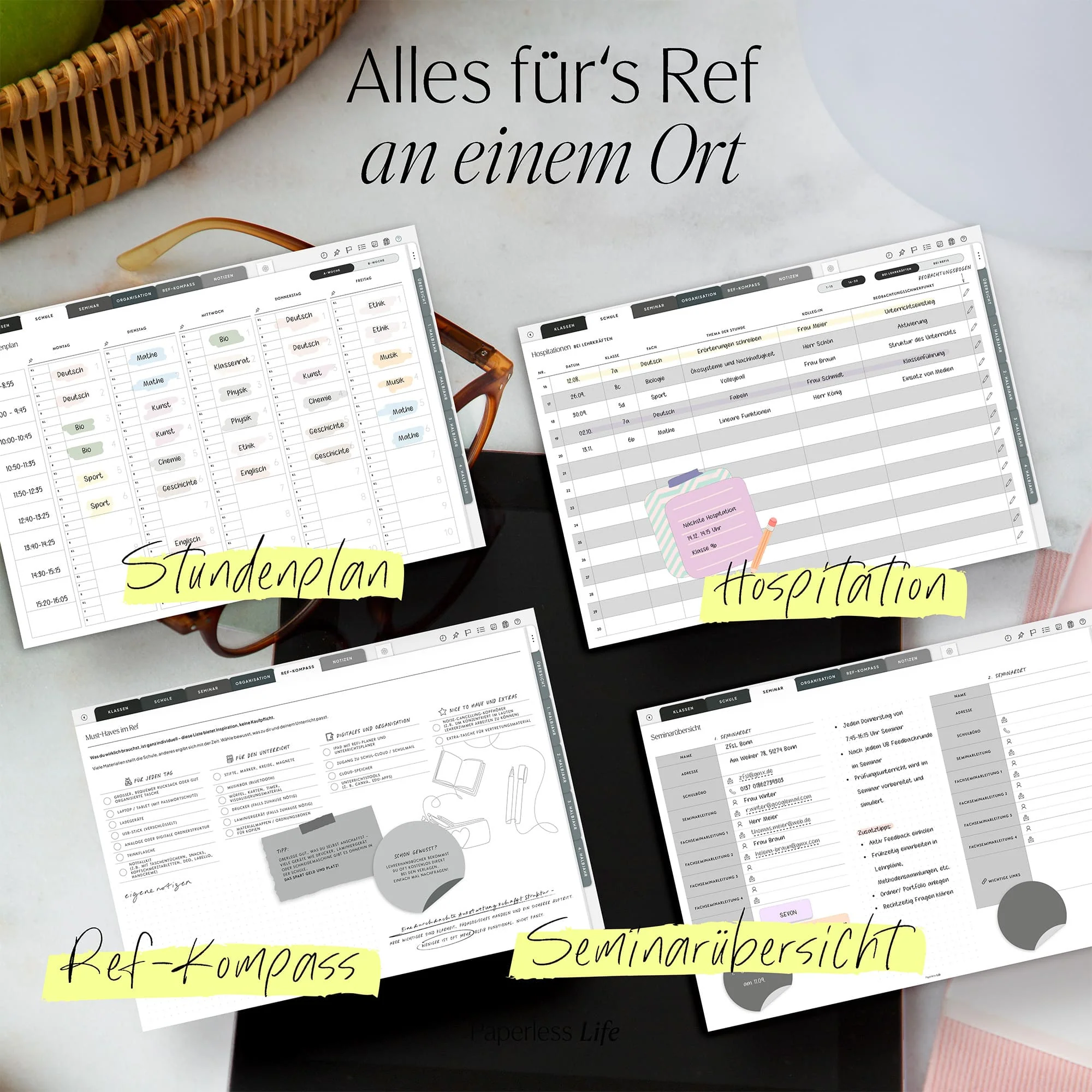 Digitaler Referendariatsplaner | Der Refchanger - Image 142