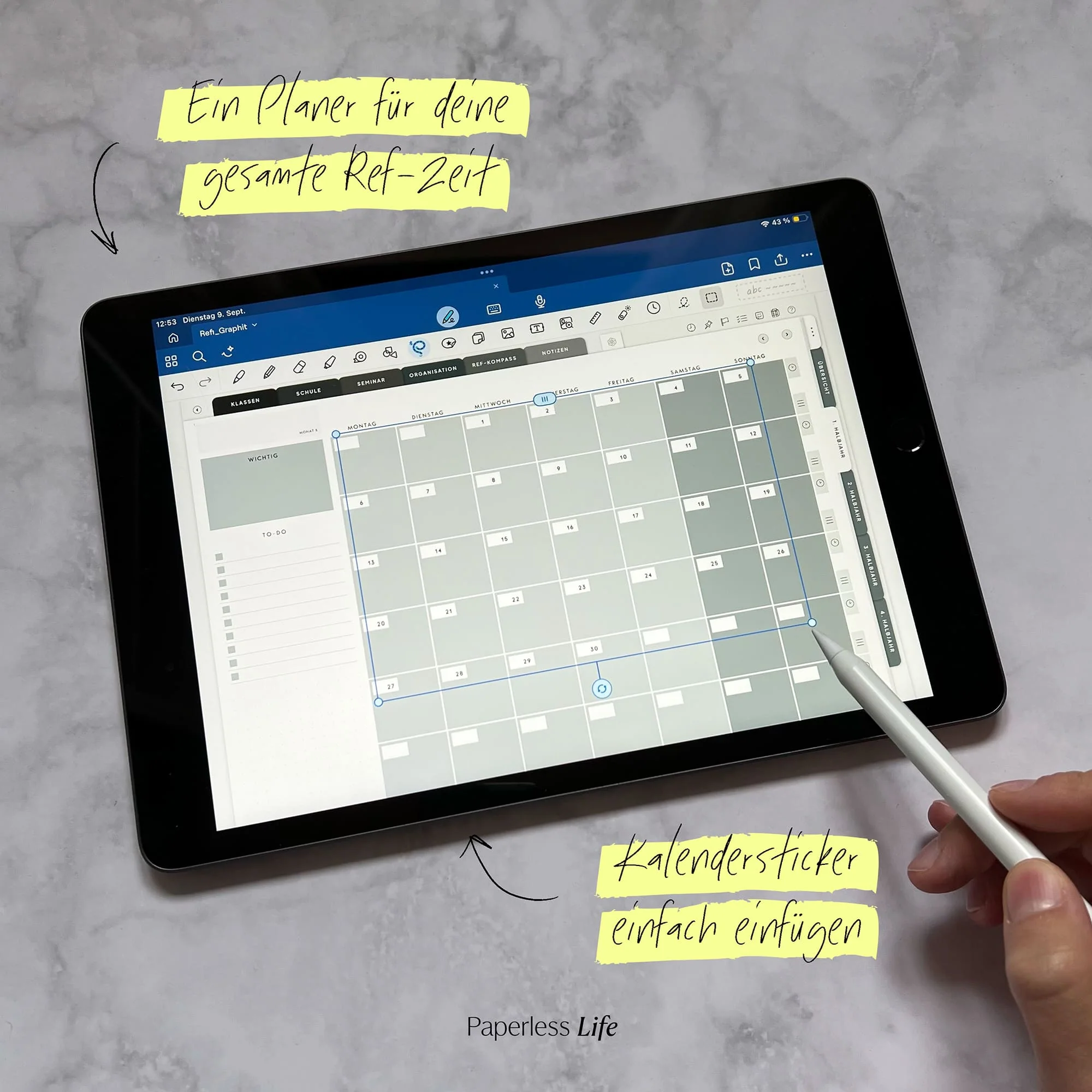 Digitaler Referendariatsplaner | Der Refchanger - Image 163