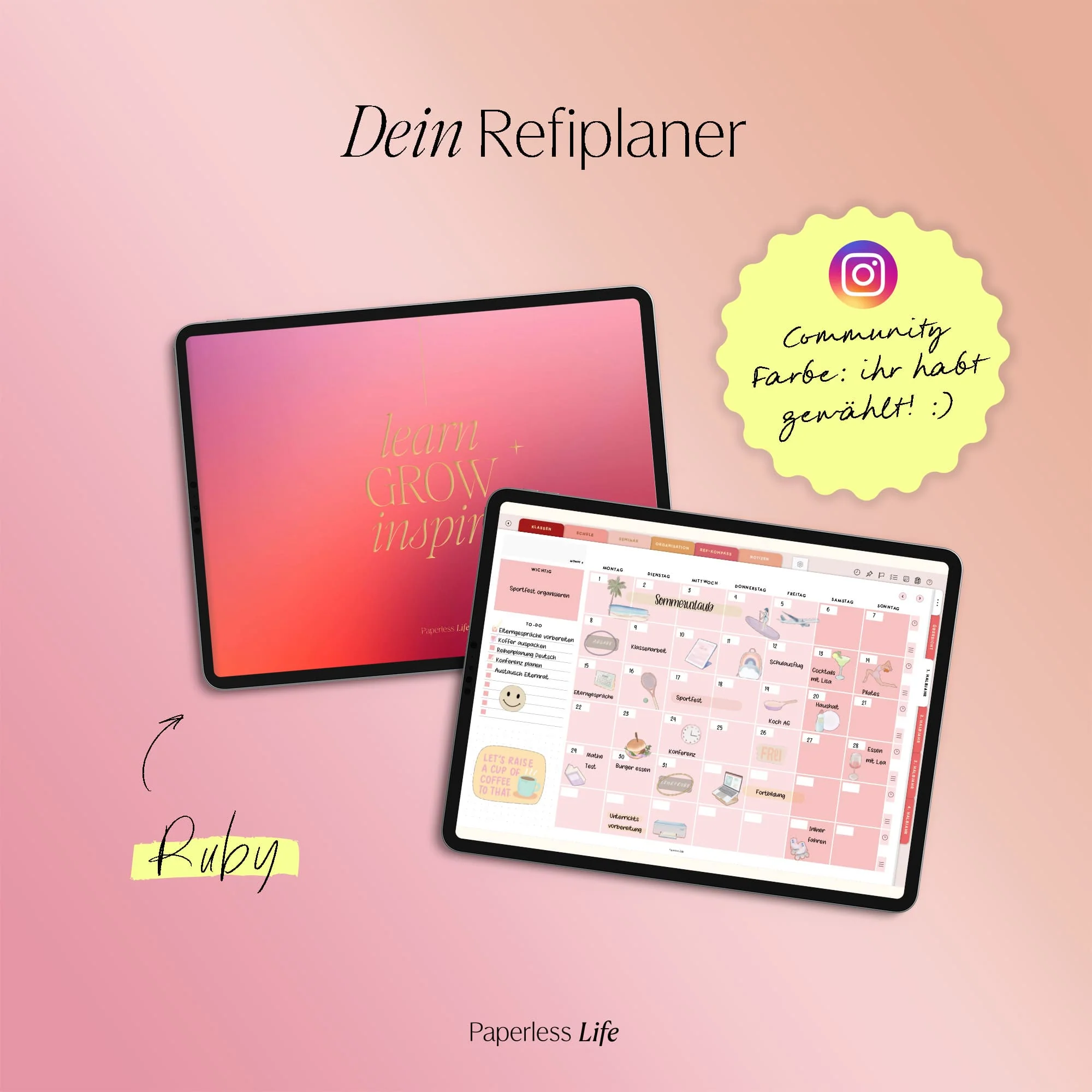Digitaler Referendariatsplaner | Der Refchanger - Image 173