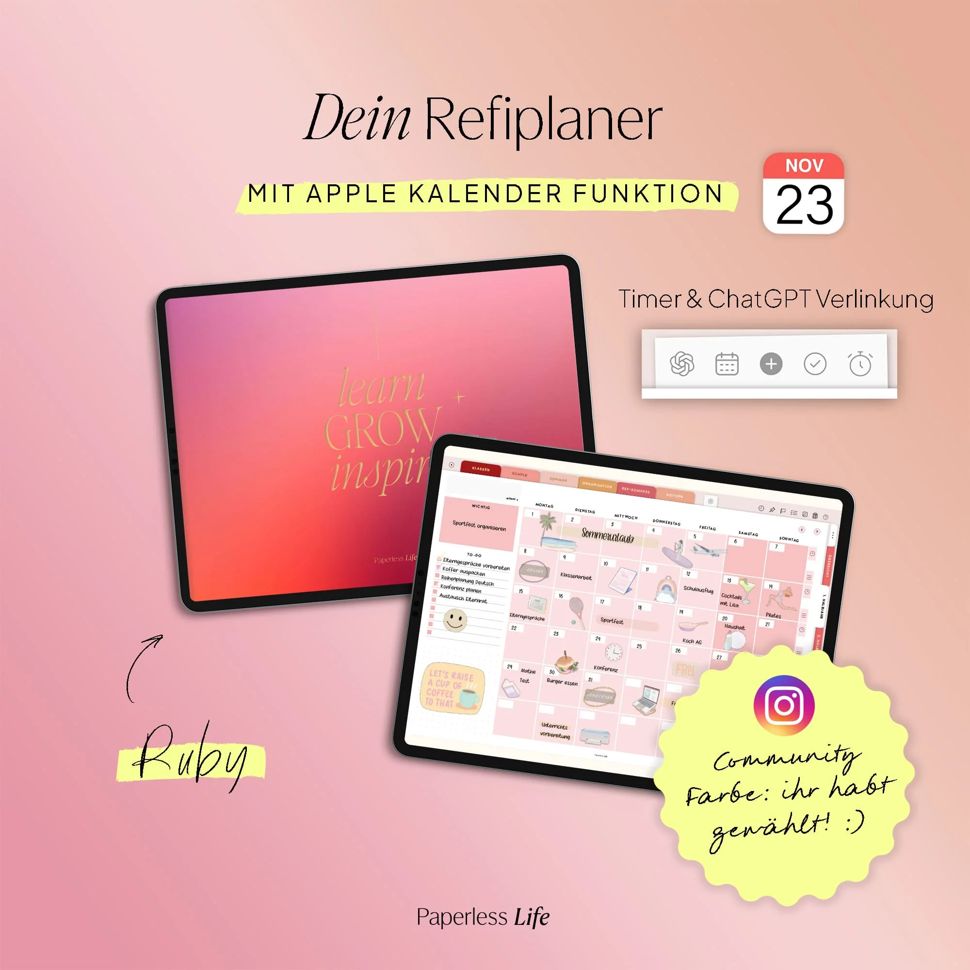 Digitaler Referendariatsplaner | Der Refchanger - Image 174