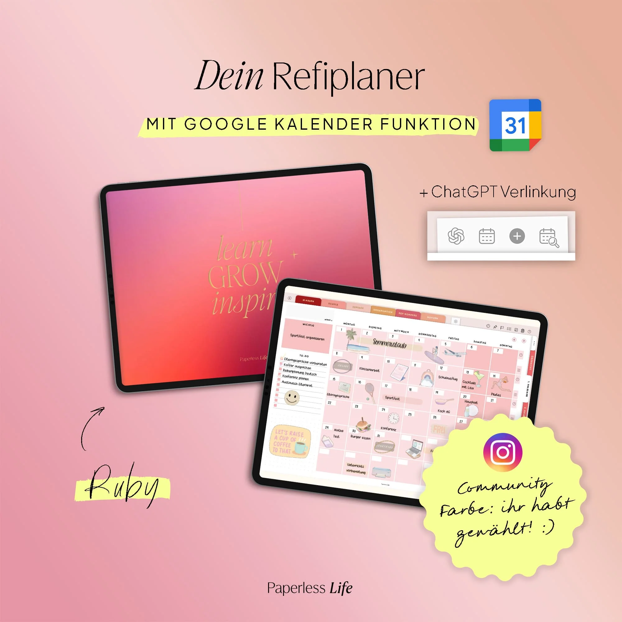 Digitaler Referendariatsplaner | Der Refchanger - Image 175