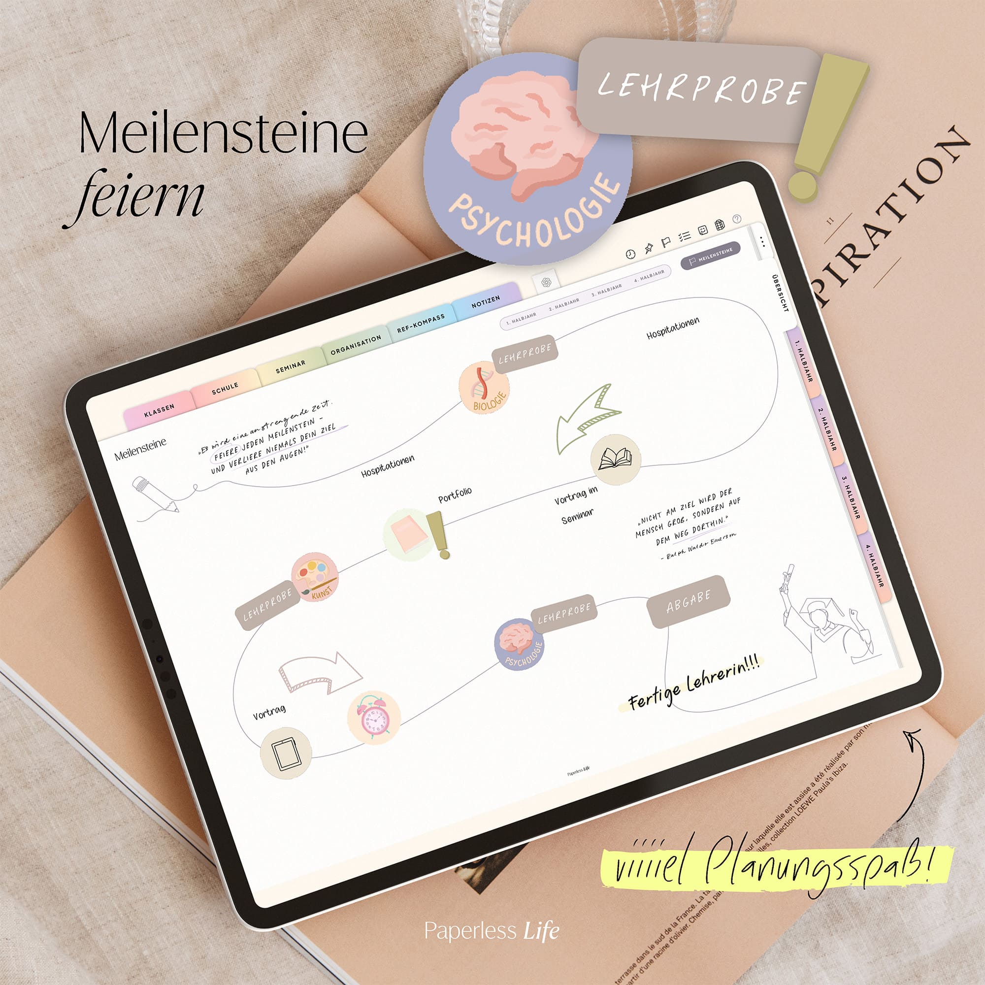 Digitaler Referendariatsplaner | Der Refchanger - Image 18