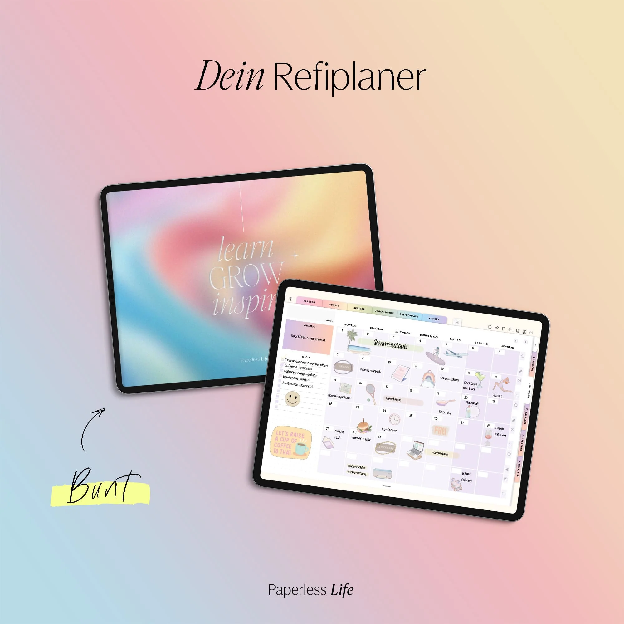 Digitaler Referendariatsplaner | Der Refchanger - Image 183
