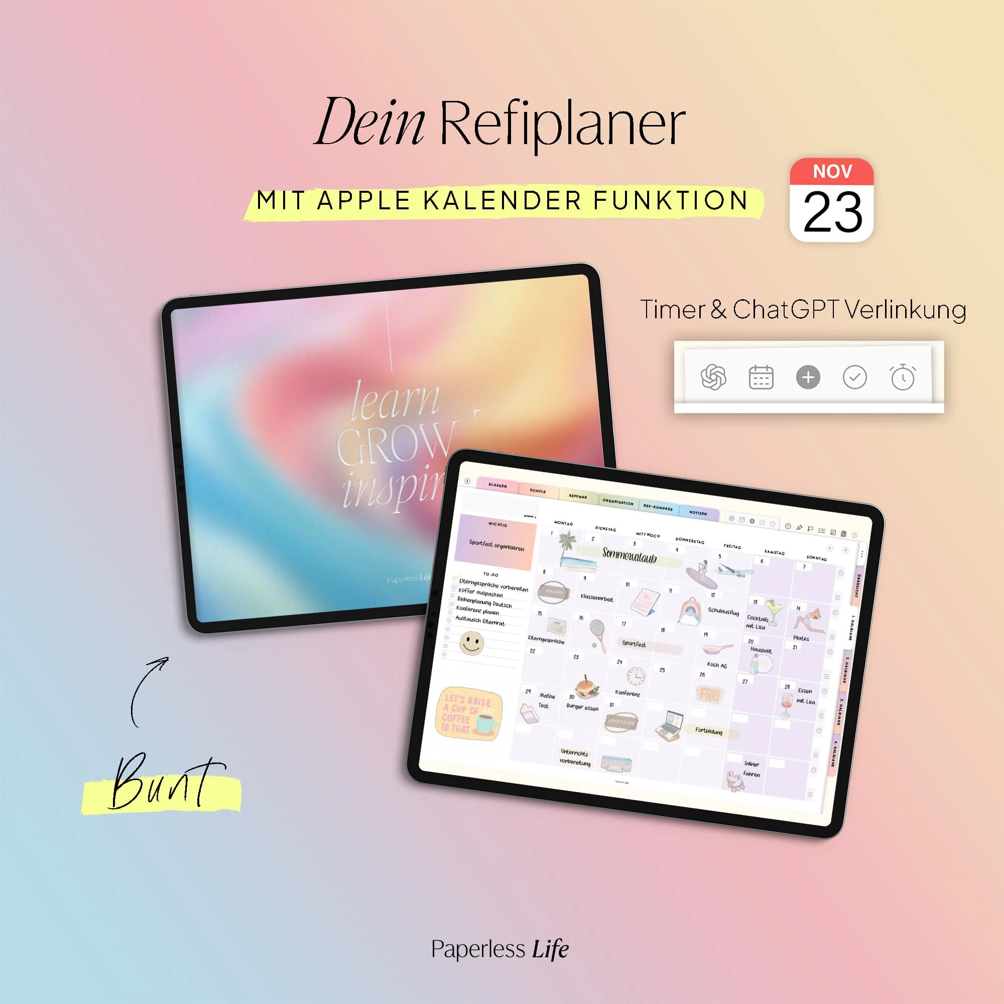 Digitaler Referendariatsplaner | Der Refchanger - Image 184