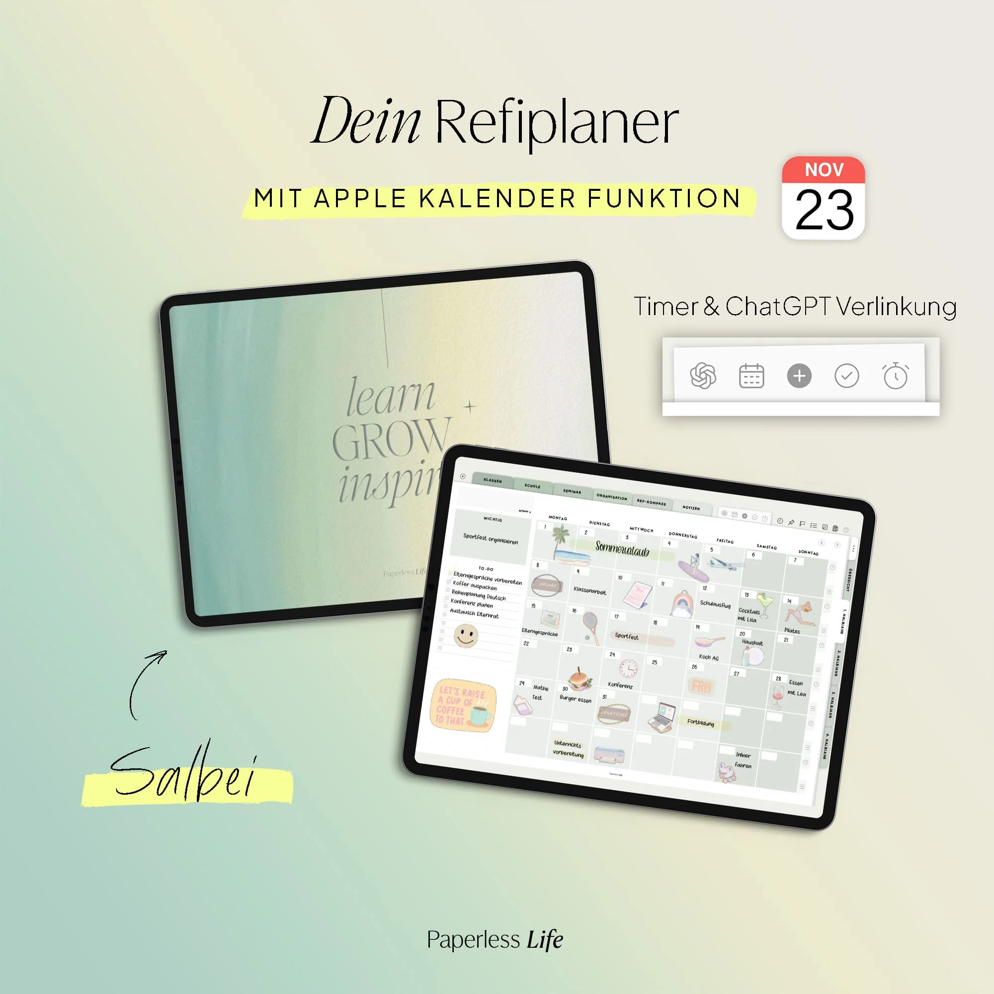 Digitaler Referendariatsplaner | Der Refchanger - Image 186