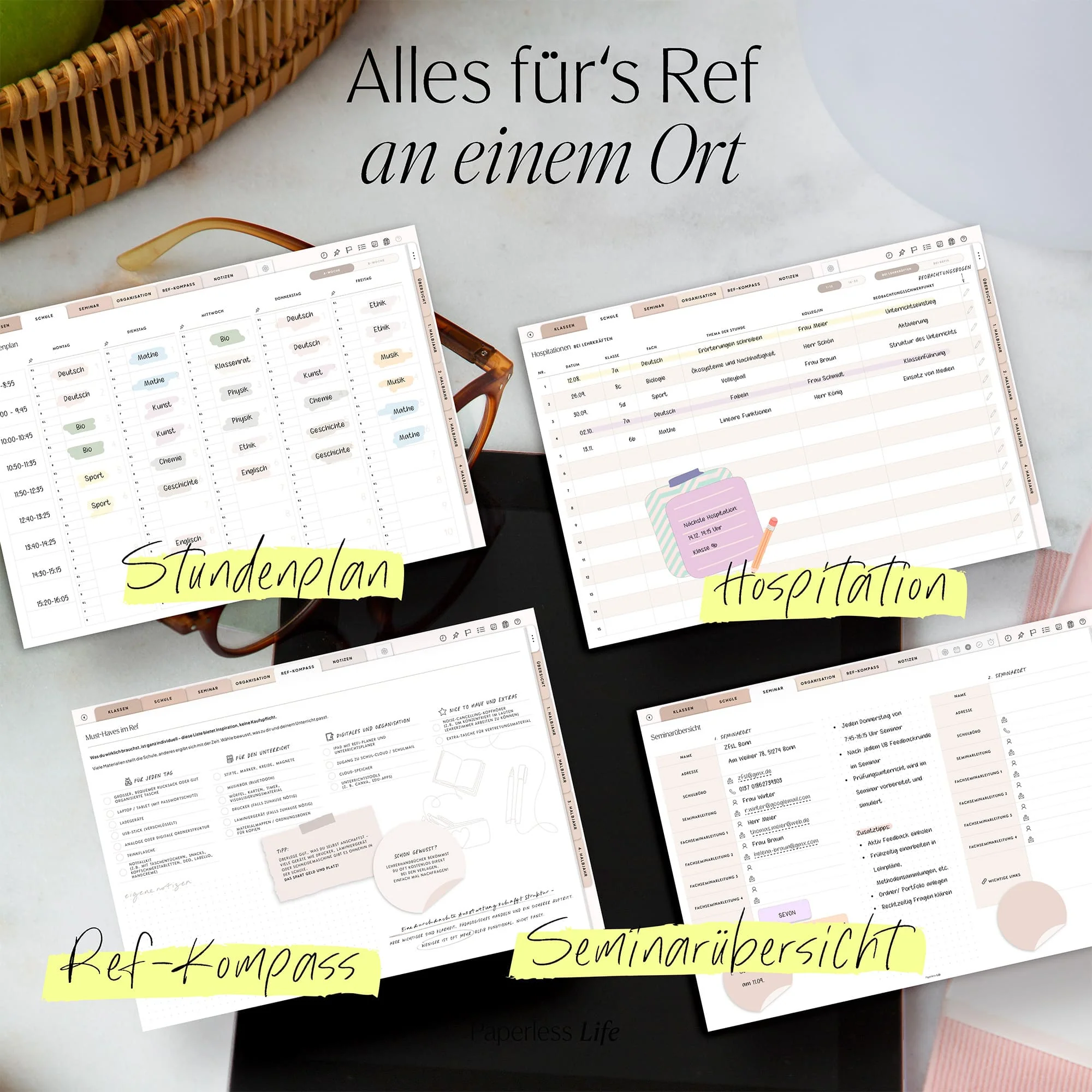 Digitaler Referendariatsplaner | Der Refchanger - Image 29