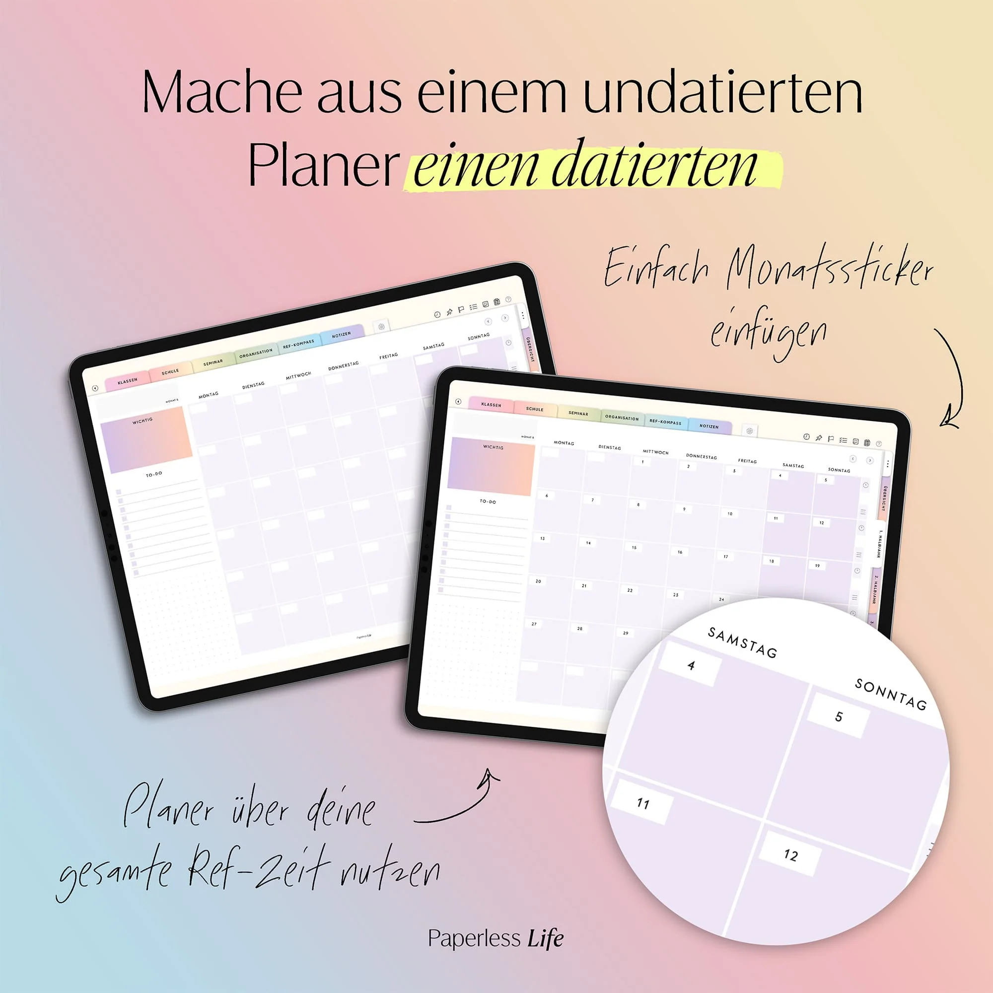 Digitaler Referendariatsplaner | Der Refchanger - Image 3