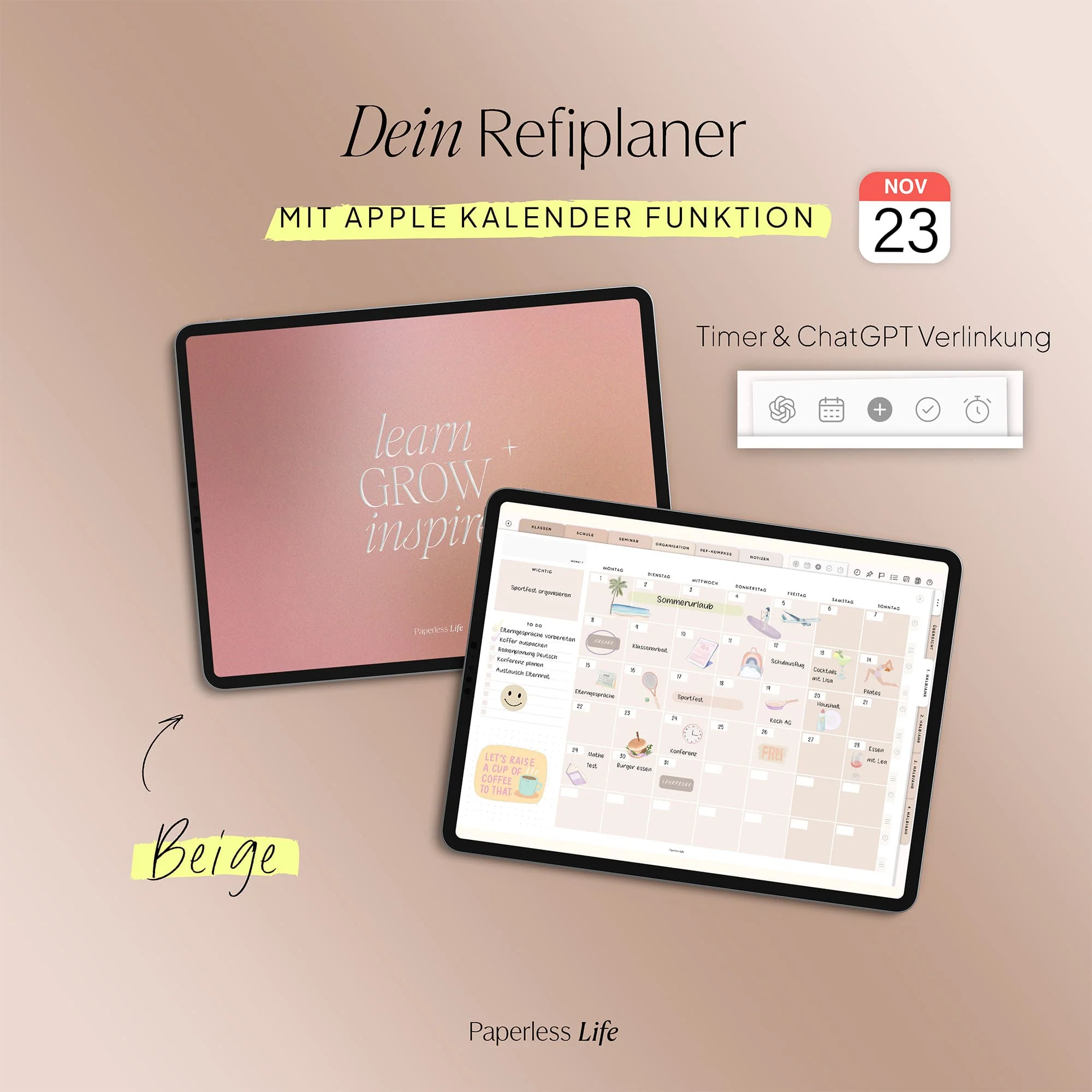 Digitaler Referendariatsplaner | Der Refchanger - Image 30