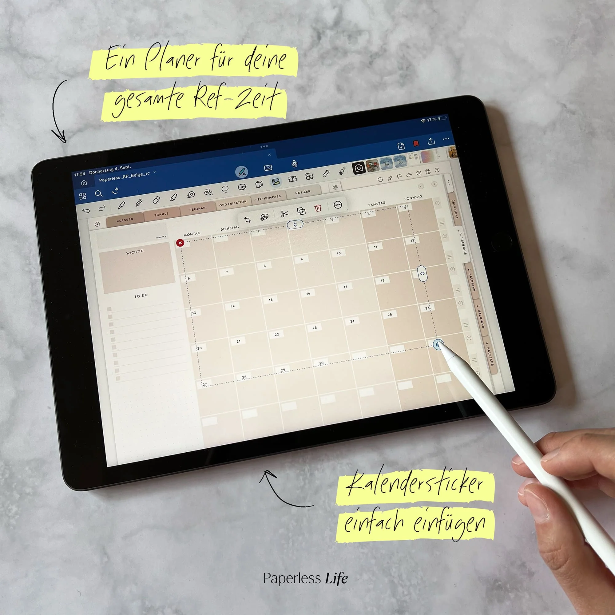 Digitaler Referendariatsplaner | Der Refchanger - Image 39