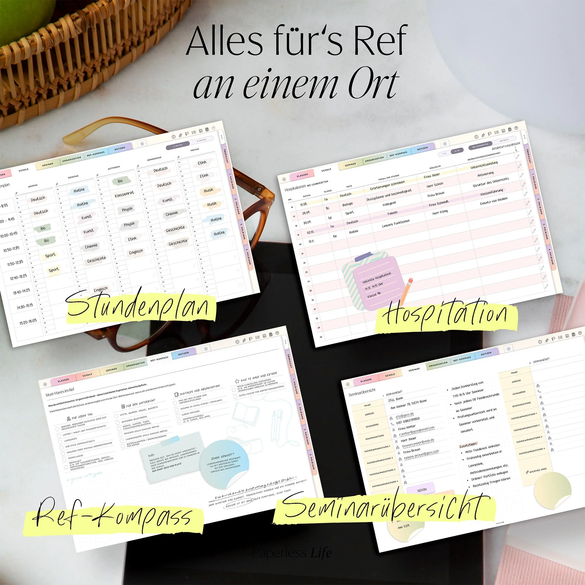 Digitaler Referendariatsplaner | Der Refchanger - Image 4