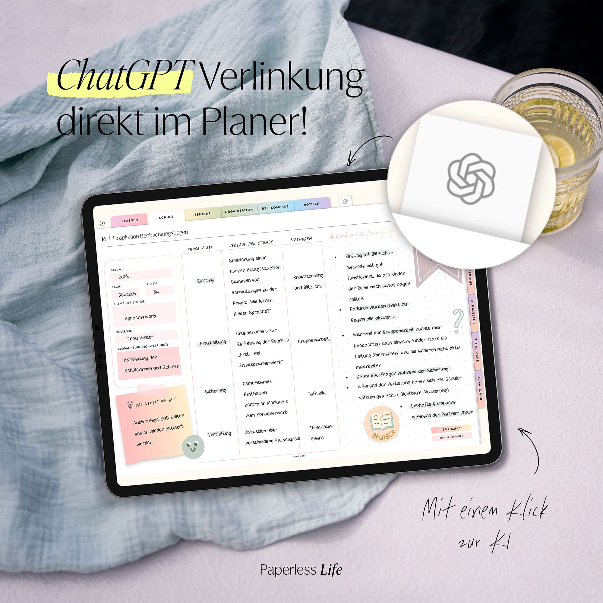 Digitaler Referendariatsplaner | Der Refchanger - Image 5
