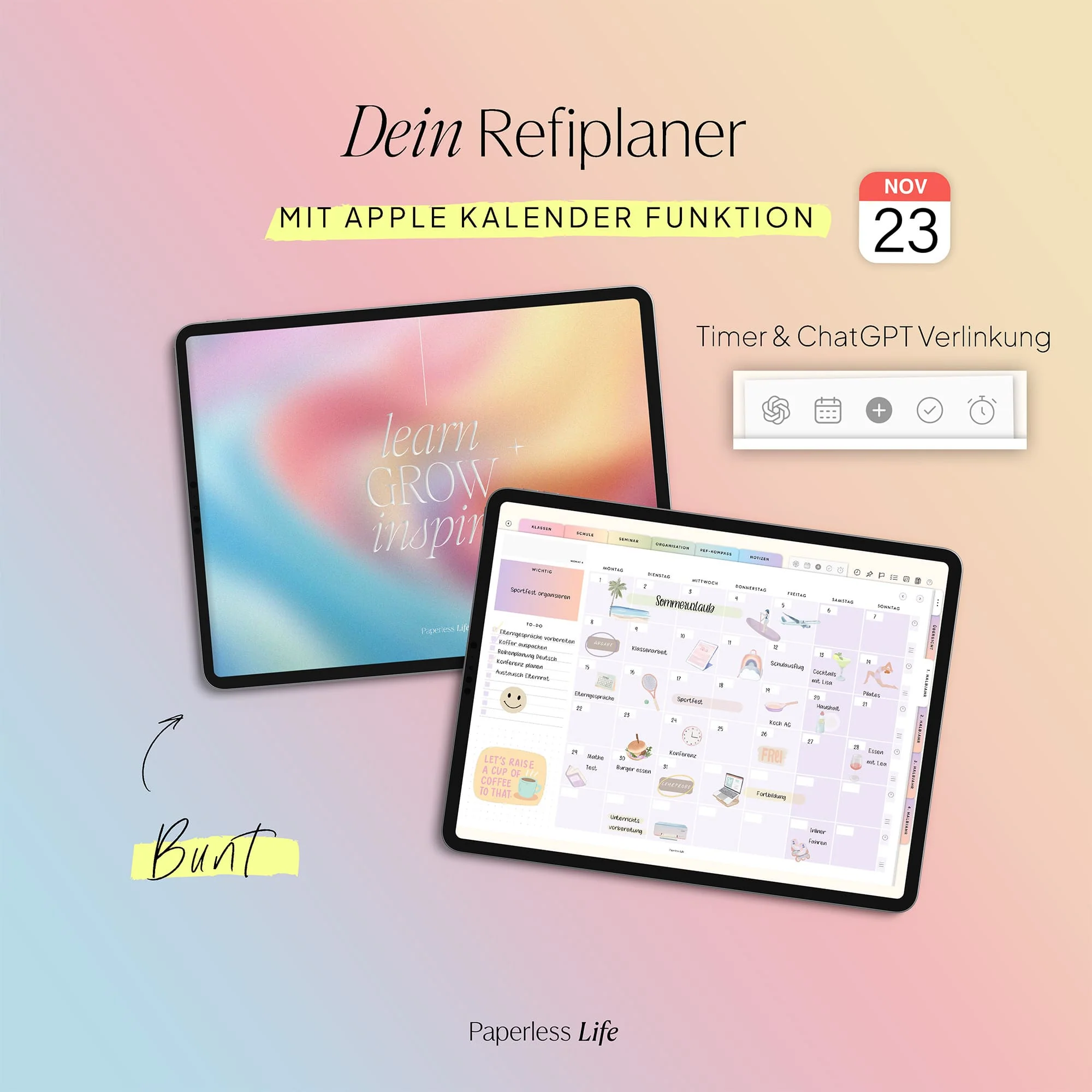 Digitaler Referendariatsplaner | Der Refchanger - Image 7