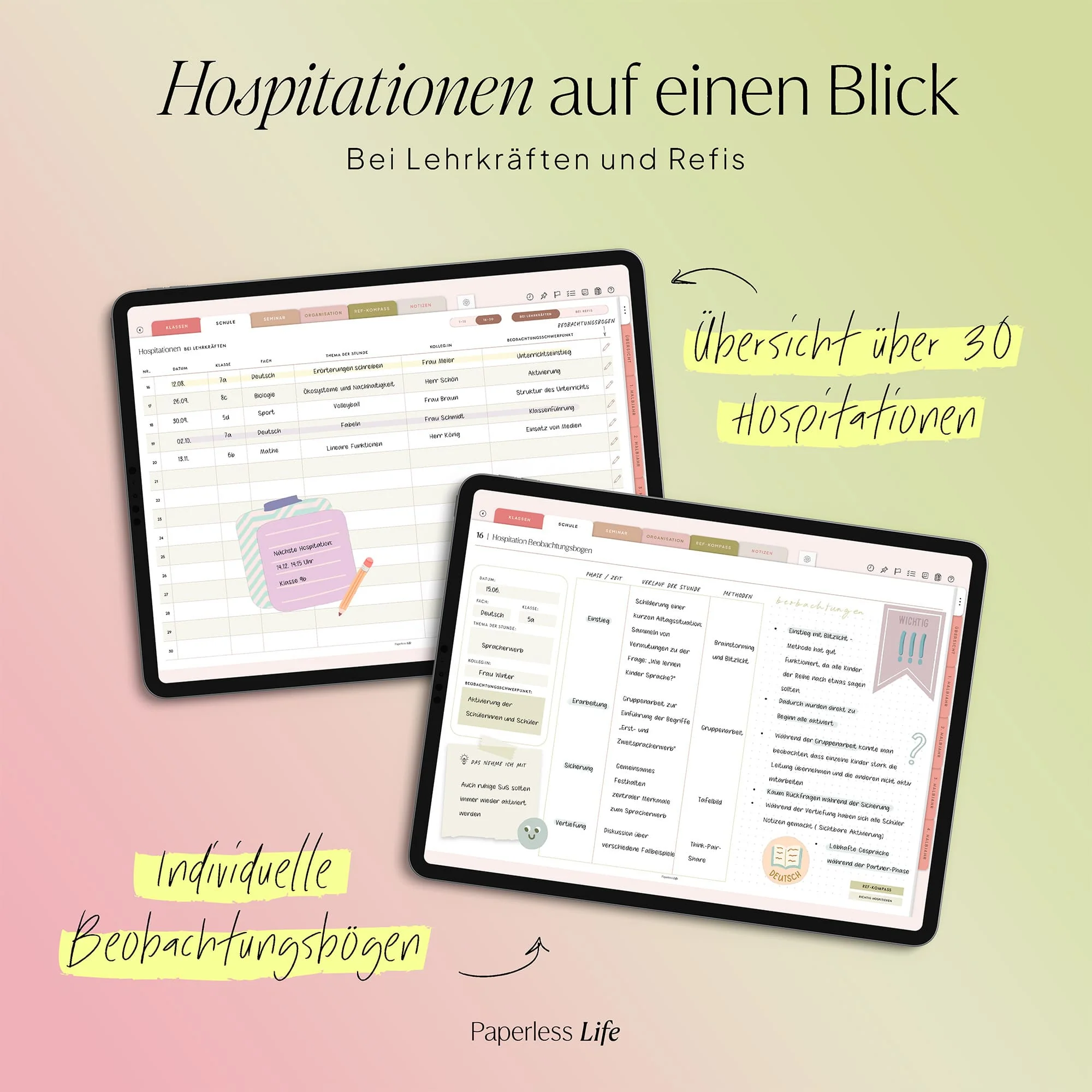 Digitaler Referendariatsplaner | Der Refchanger - Image 85