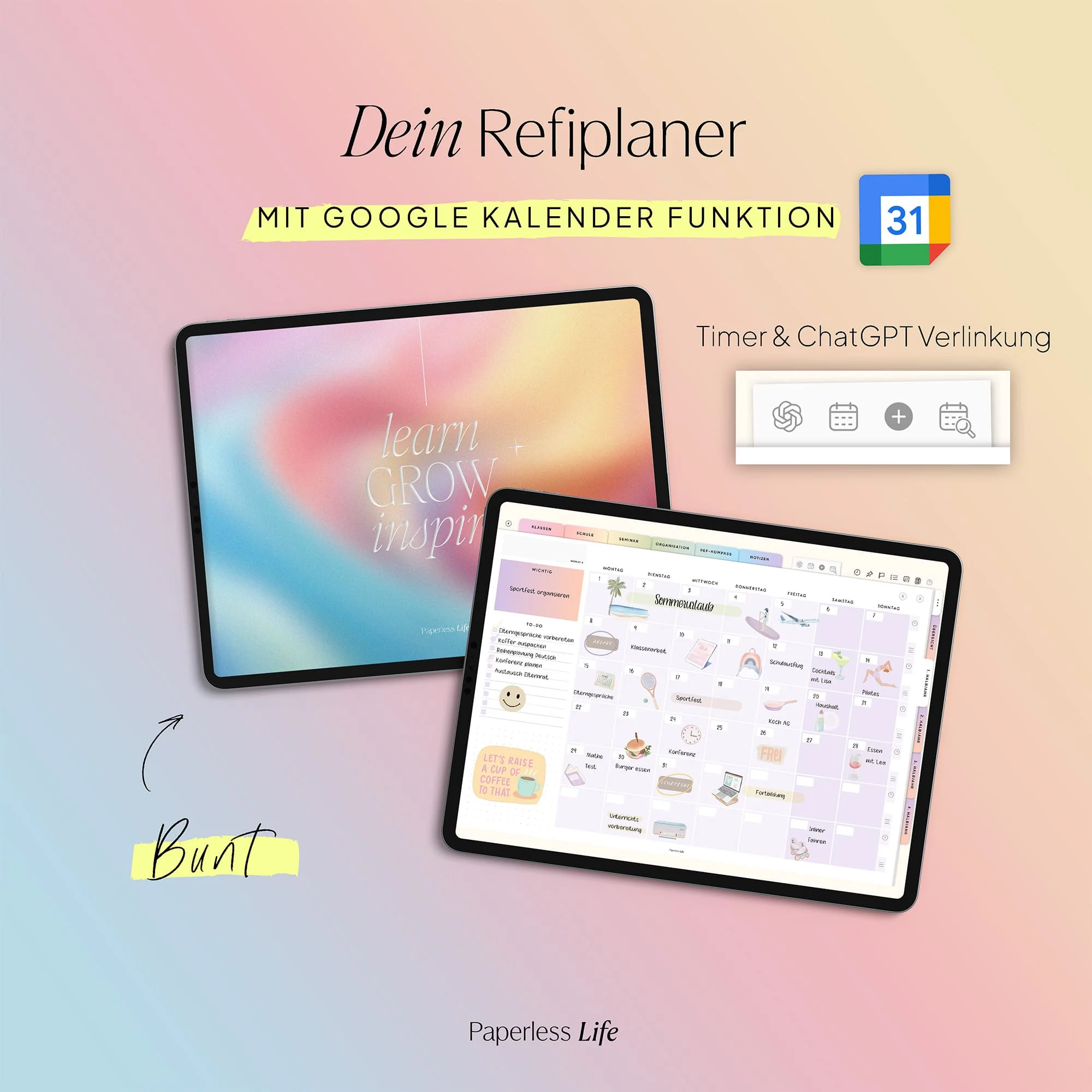 Digitaler Referendariatsplaner | Der Refchanger - Image 9