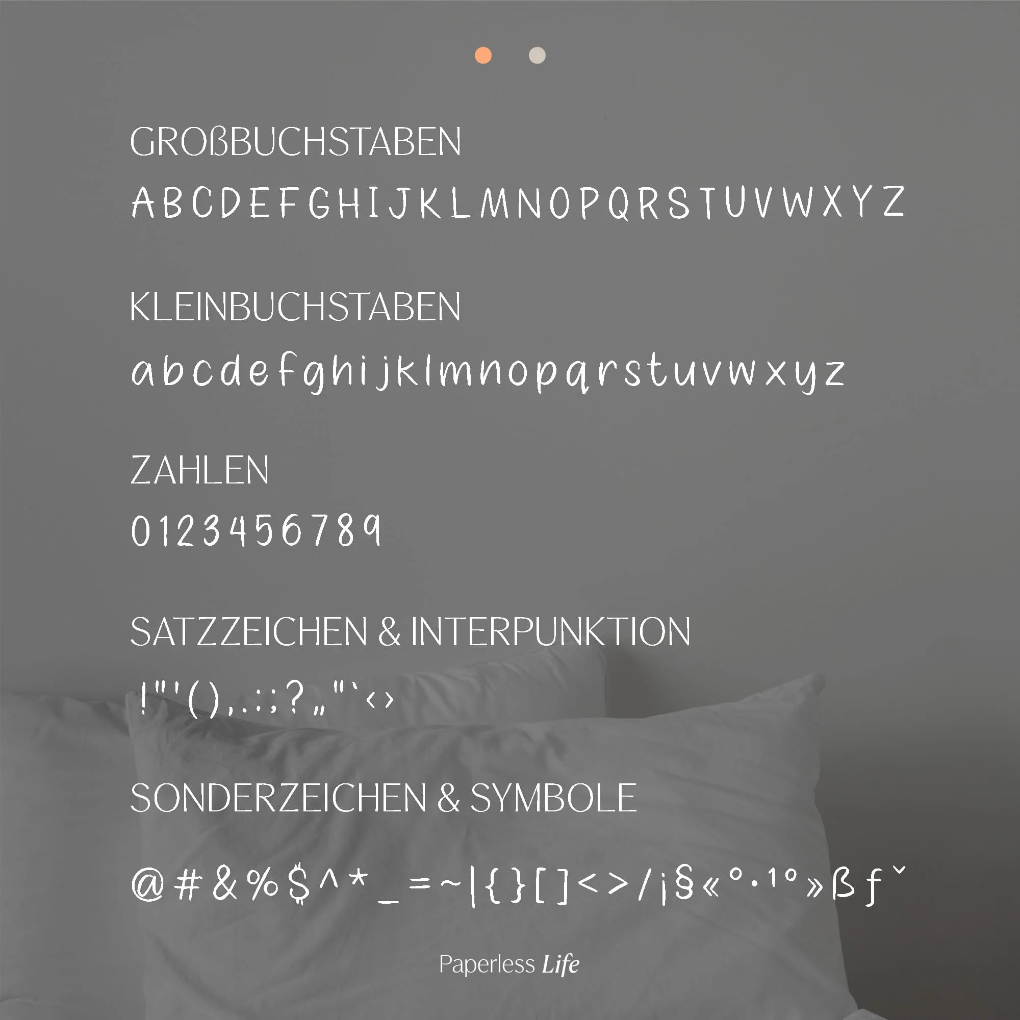 Kreideschrift „Chalky“ für digitales Tafelfeeling - Image 2