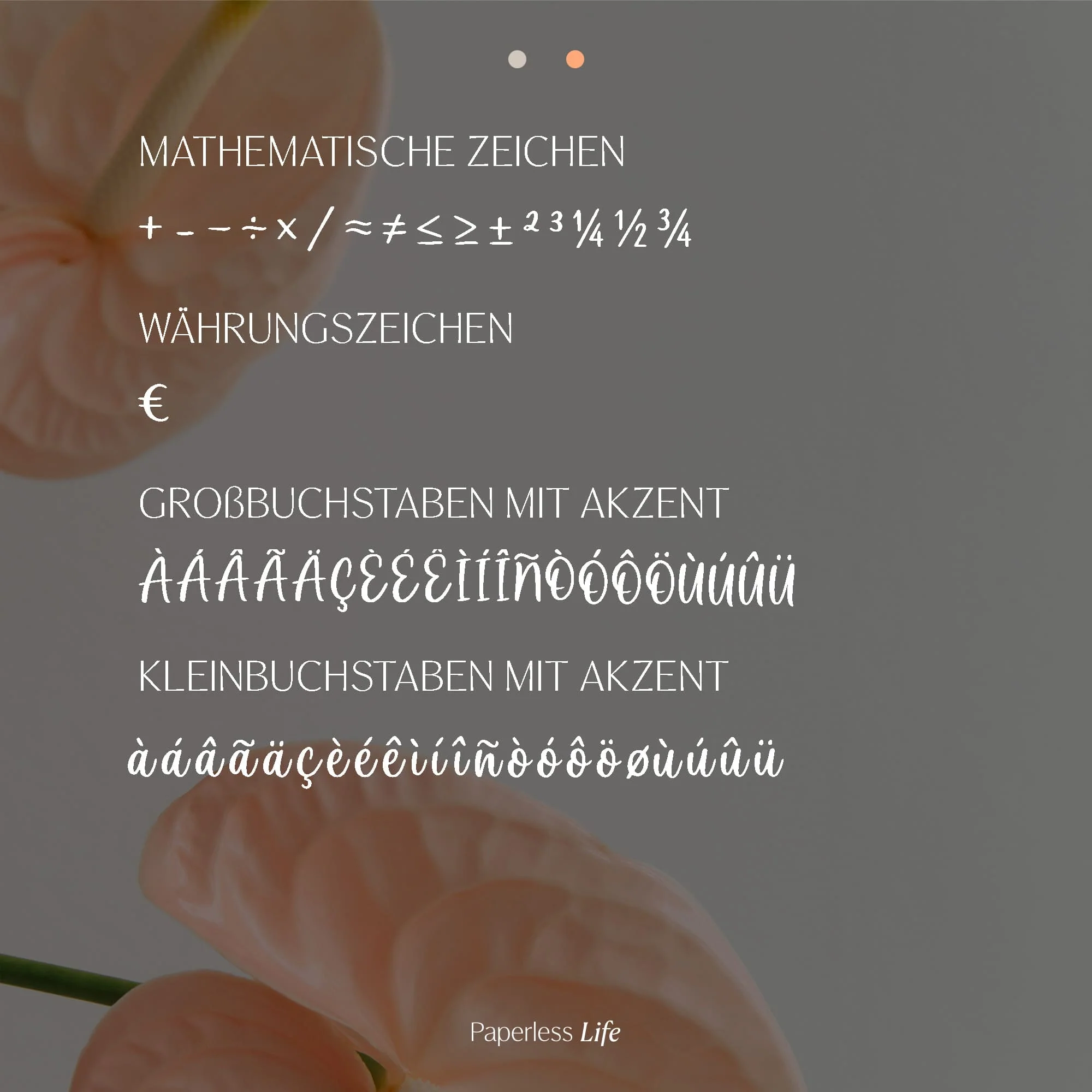 Schriftart "Kalli" - Image 4
